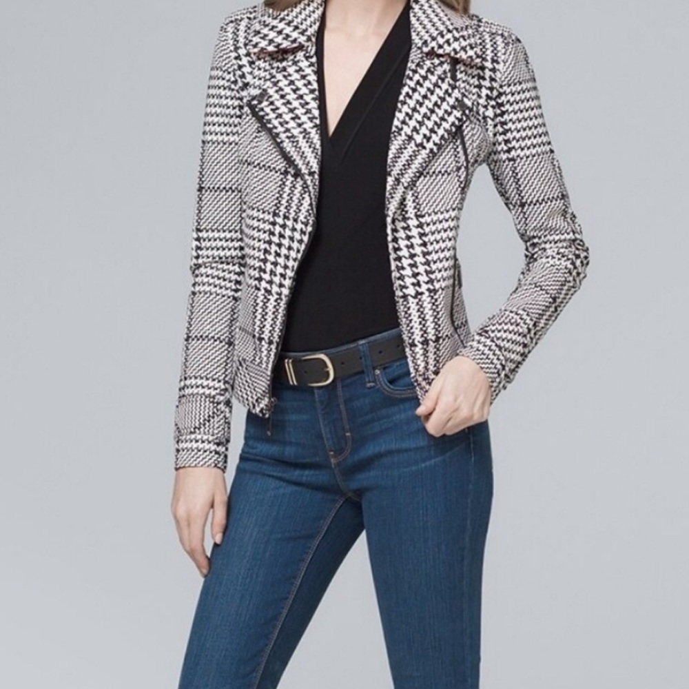 WHBM Moto Jacket NWT